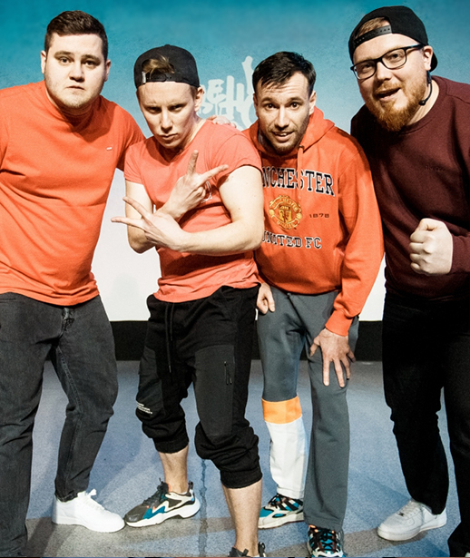 Ужин со стендапом